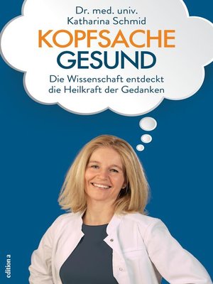 cover image of Kopfsache gesund